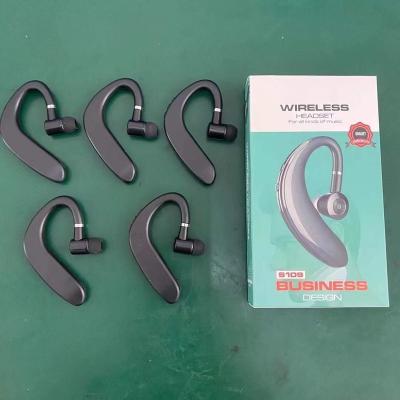 China 2022 Bass Radio S109 Powerful Stereo Earphone Business Single Earphone Earhooks Driving Wireless Handsfree Earbuds Ture Stereo Earphone BT 5.0 for sale