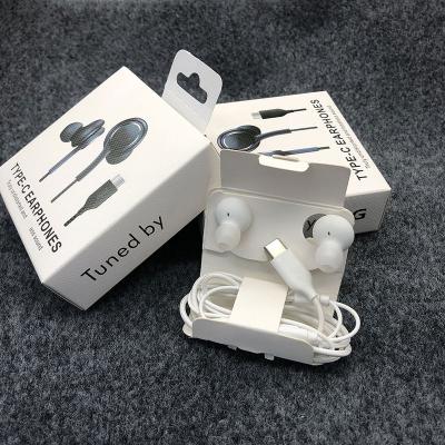 China Original In-Ear Quality For Samsung Earbuds 1.2M Type C Wired Earbuds For AKG Samsung Note 10 S21 S20 S10 S8 for sale