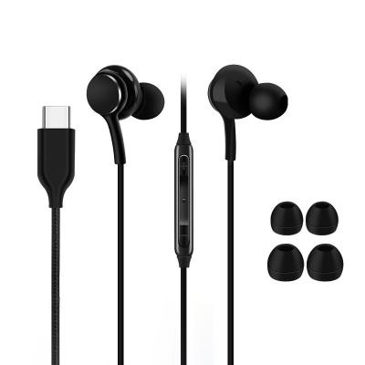 China Original In-Ear Quality For Samsung Earbuds 1.2M Type C Wired Earbuds For AKG Samsung Note 10 S21 S20 S10 S8 for sale