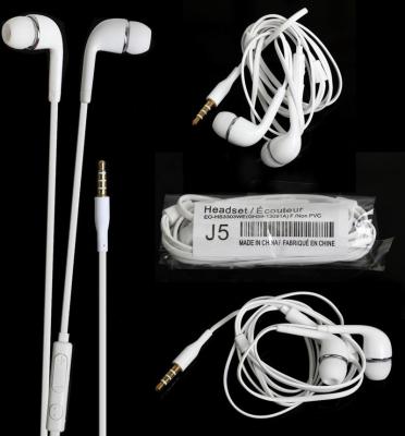 China Perfect Healthy Wholesale Cheap Price Headset 3.5mm Wired Earphone Earphone With Box For Samsung J5 S4 Handsfree Earpiece for sale