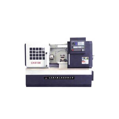 China CK6136 Automatic Machinery Repair Shops CNC Lathe Machine Manufacturers for sale