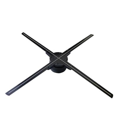 China Wifi Pantalla Led Hologram Fan of Teclado Olografico Ologramma Ventilador Holografico 3D Hologram Publicidad Proyector 75cm for sale