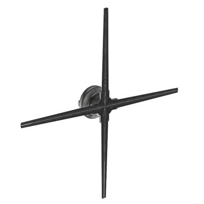 China 3d Holographic Display 4 Blades 65cm Height 3d Hologram Fan 65cm for sale