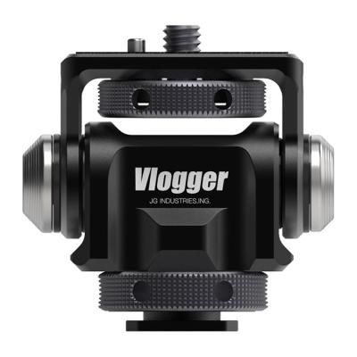 China Video Camera Best Selling High Quality Portable Mini Gimbal SLR Camera Gimbal Monitor Adjustable Dimming Bracket for sale