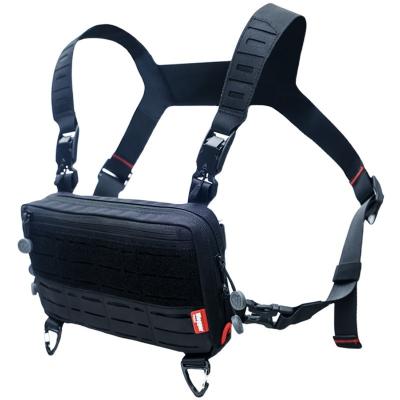 China PDS trunk bag recorder function can be hung portable outdoor EDC backpack can be diagonal one-shoulder photography props PDS-01 for sale