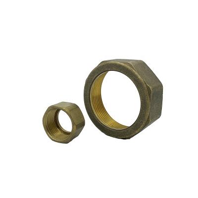 China Professional Non-Standard HVAC Nut Manufacturer Directly Supply Brass Nut Screw for Industrial Production for sale