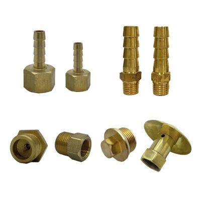 China Water Pipe System Copper Fittings Plumbing Multi-Mechanical Fastener M4M5M6M8M10 Female Hex Bolt Thread Full Nut External Screw Thread for sale