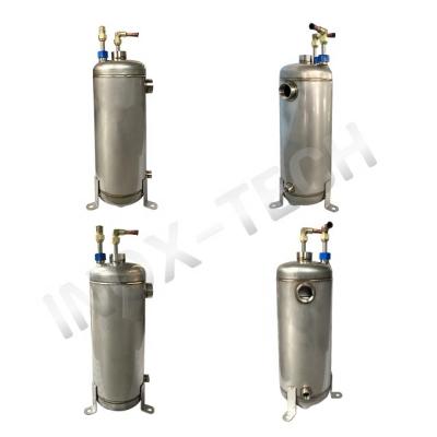 China High heat transfer factory price heat exchanger swimming pool heater evaporator coil and shell and tube pure titanium heat exchangers for sale