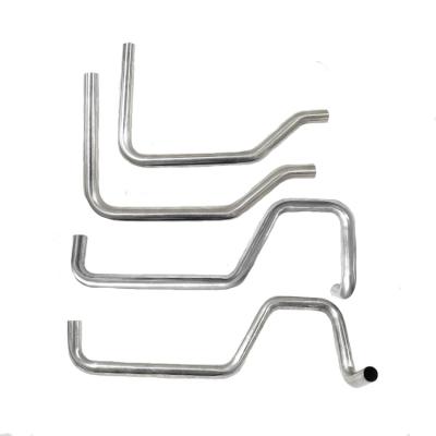 China Different Industry Shape Curvature Stainless Steel Tube Customized Various Material Elbow for sale