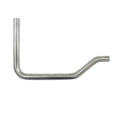 China Industry Stainless Steel Weldable Exhaust Pipe Chuck 0-180 Degree Bend for sale