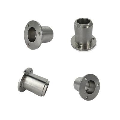 China Industry High Performance Stainless Steel Pressed Pipe Flange Connector for sale