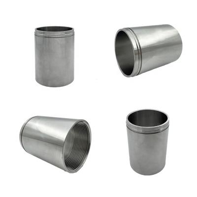 China High Stable Longevity G1 G2 G2.5 Cylinder All Thread Connector Pipe Fitting Male Female Nipple For Tube Connector Stainless Steel Inner Tooth for sale