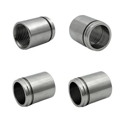 China Corrosion Resistant 304 Stainless Steel Pipe Inner Thread Welding Inner and Outer Threads Directly Threaded Pipe Joint 304 Threaded Inner Pipe Thread DN40 for sale