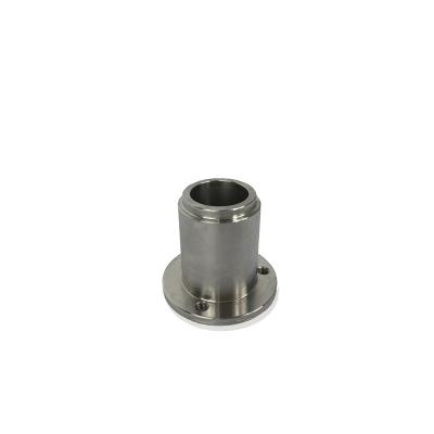 China High Quality Customized High Durability INOX Flang Head Union Pipe Fitting Connector for sale