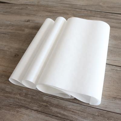 China White Greaseproof Paper Oil Proof Food Wrapper Hamburger Wrapper for sale