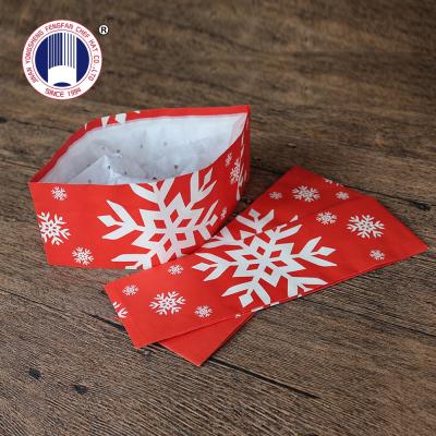 China Overseas Use Protective Christmas Fodder Red Paper Hat / Chef Red Paper Hat For Party for sale