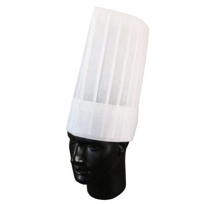 China Eco-friendly Hot Sales Disposable Nonwoven Chef Cap for sale