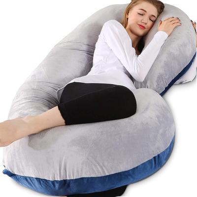 China PORTABLE Sleep Belly Pregnancy Pillows Various Specifications Stretching Products for sale