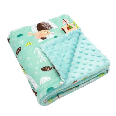 China Hot Selling OEM Manufacture 100% Cotton 100% Cotton And Bamboo Soft Waterproof Baby Comforters for sale