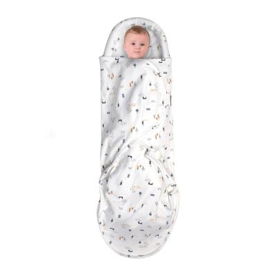 China High Quality Organic Anti-pilling Wrap Baby Sleeping Bag 100% Cotton for sale