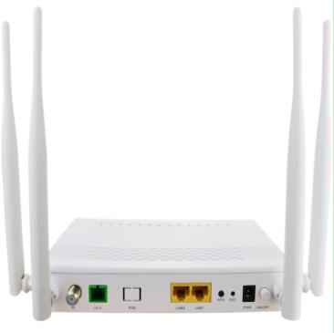 China FTTH FTTB FTTC GPON Dual Band 1GE+1FE+CATV+WIFI Ontario for sale