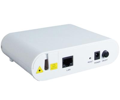 China FTTH/FIBER ONU 1GE EPON ONU FTTH NETWORK with Cortina Chipset for sale