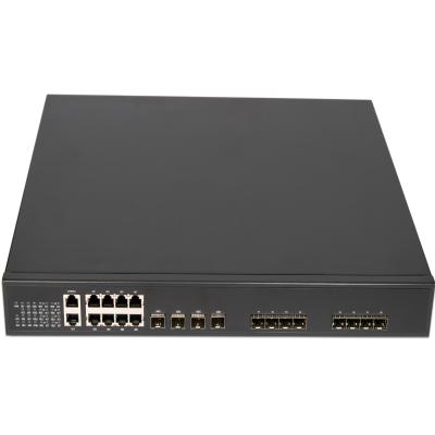 China FTTB FTTX Epon Olt 2*10g Uplink EPON 8PON OLT Port for sale