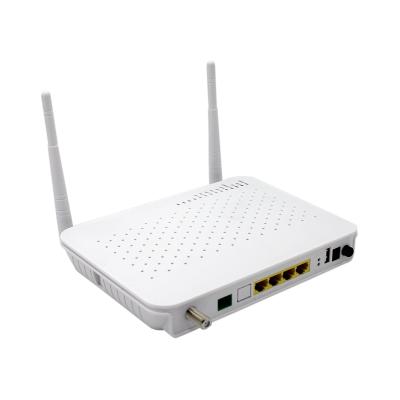 China 4GE GPON Ontario Network of FTTH FTTB FTTX with WIFI and CATV for FTTH FTTX for sale