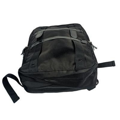 China Professional Polyester Fashion Business Polyester Black Computer Laptop Backpack Bags for sale