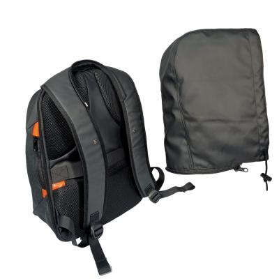 China 2022 Designs Black Polyester Anti Theft Anti Theft Waterproof Outdoor Backpack For Business for sale