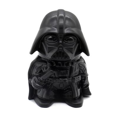 China Black Knight Zinc New Creative Business Gift Design 63mm 3 Types Tobacco Herb Grinder Smoking Accessories Wholesale for sale