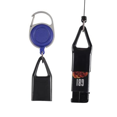 China Fashional Souvenir Gifts Sample Small Lighter Key Chain Holder Wholesale Retractable Sleeve Free Retractable Leash Lighter Cover Case With Back Clips for sale