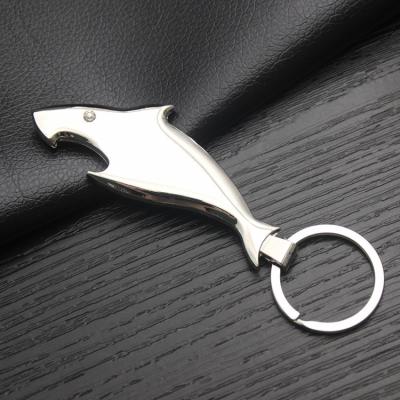 China Gift & Craft Logo Bottle Opener Beer Keyring Custom Premium Metal Key Chain Bottle Opener for sale