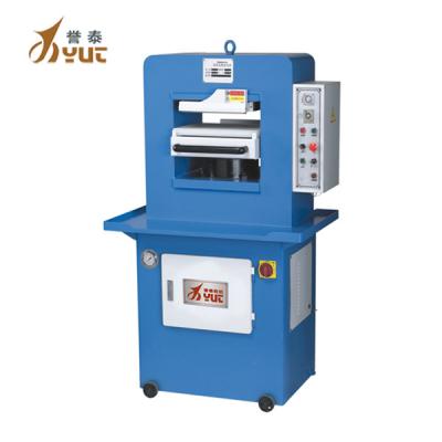 China Shoe Making Industry YT-609-30T High Quality Hydraulic Leather Production Machine Leather Embossing Hot Press Press for sale