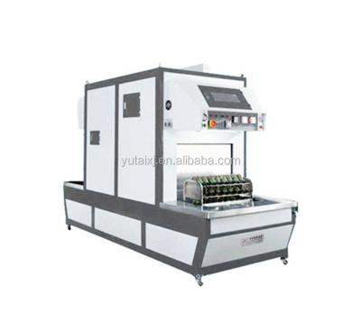 China Factory Supply Shoe Cold Molding Machine YT-218A-10 Shoe Refrigerator Vacuum Cooling Tunnel Vulcanizing Machine for sale