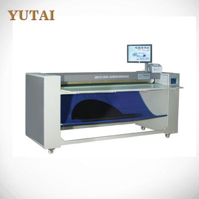 China YT-208 Multifunction Automated Leather Measuring Machine factory PLC, automatic motor 0.15kw, NC 0.15kw; GUA 230KG for sale