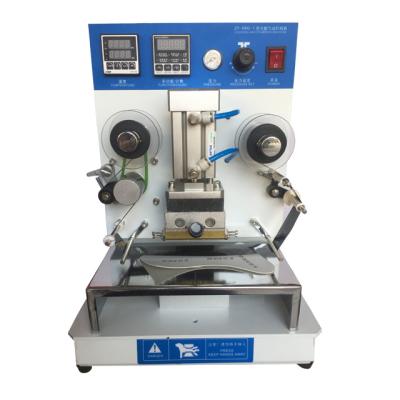 China Code Stamping And Embossing Hot Stamping Shoes Code Machine for sale