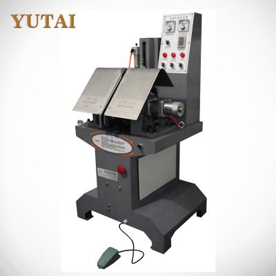 China Factory Boots Vamp Top Pneumatic Crimp Mount Forming Shoemaking Machine for sale