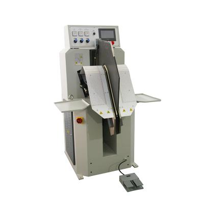 China Factory YT-238B Vamp of Boot Crimping Molding Forming Machine Shoe Making Machine GUA 380V Motor Yutai CE for sale