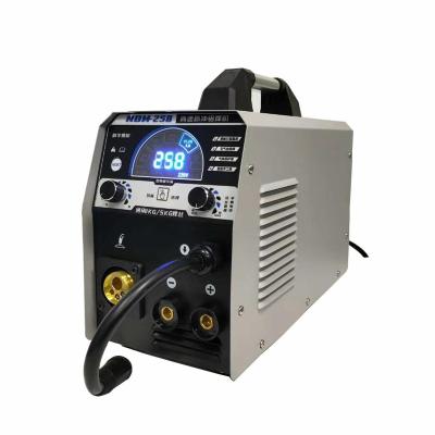 China Inverter Aluminum MIG Welder Wire Feeder Welder Double Pulse Welder for sale