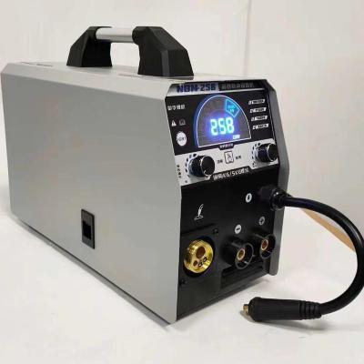 China Hotels No Gas MIG Welding Machines With Arc Function Use 0.8/1.0/1.2 Welding Wire for sale