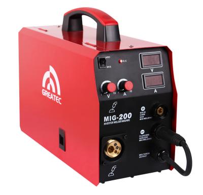 China Hotels Spring Portable CO2 MIG Welding Type 160A for sale