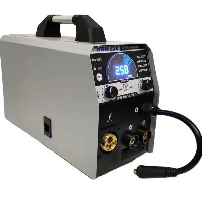 China Inverter Aluminum MIG Welder Wire Feeder Greatec Welder Double Pulse Welder for sale