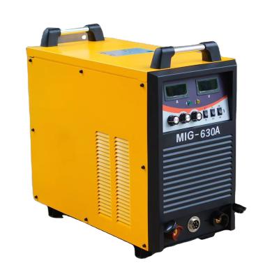 China Wire Feeder Factory MIG630 MIG500 Igbt Inverter Muttahida Majlis-e-Amal Welder Chinese MIG Welding Machine Price for sale