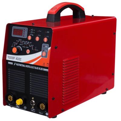 China Hotels Greatec 200PACDC Inverter Cat Pulse Welding Machine for sale