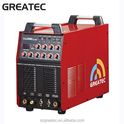 China 0.5-300 CNC Aluminum AC Dc Cat 200p Welding for sale