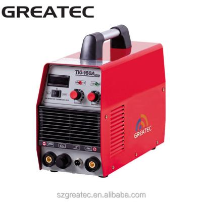 China TIG160A INVERTER Greatec TIG Welding Machine With Arc Function for sale