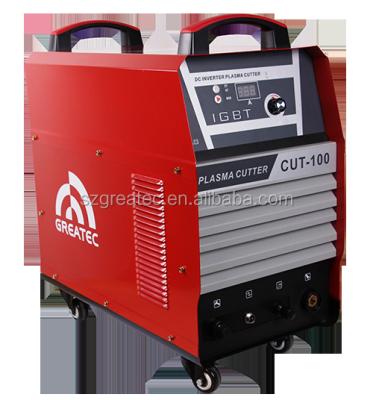 China Portable 100AMP Plasma Cutting Machine With Torch MOSFET CUT-100 Type for sale