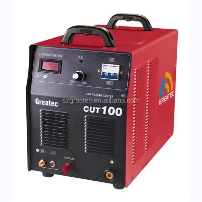 China Hotels Cut Machine Plasma Cutter Cut 100 Plasma Cutter for sale