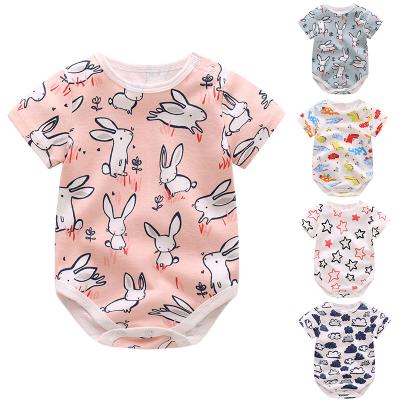 China Organic Spandex Cotton Baby Boy Clothes Set Baby Rompers/Bamboo Fiber Summer Style Baby Sweater Rompers/Bubble Rompers (Old) for sale